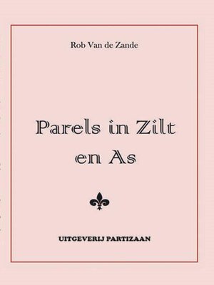 cover image of Parels in zilt en as